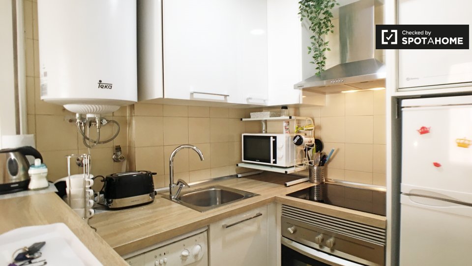 Apartment Madrid, 1 bed, 50m² — photo 8