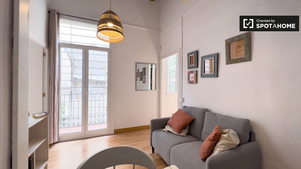 Apartment Barcelona, 1 bed, 36m² — photo 6