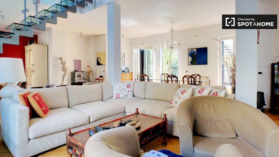 Double room Milan, 1 bed, 400m² — photo 12