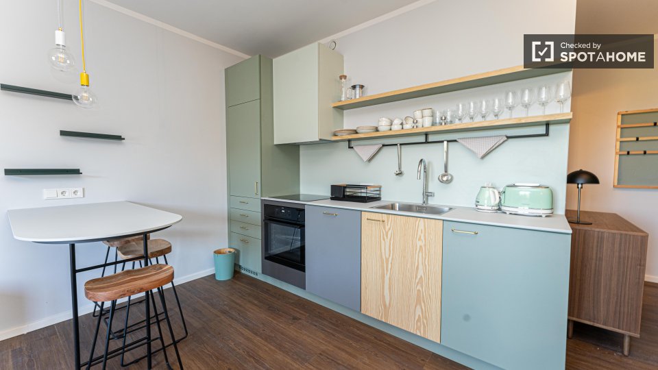 Apartment mono Berlin, 31m² — photo 7