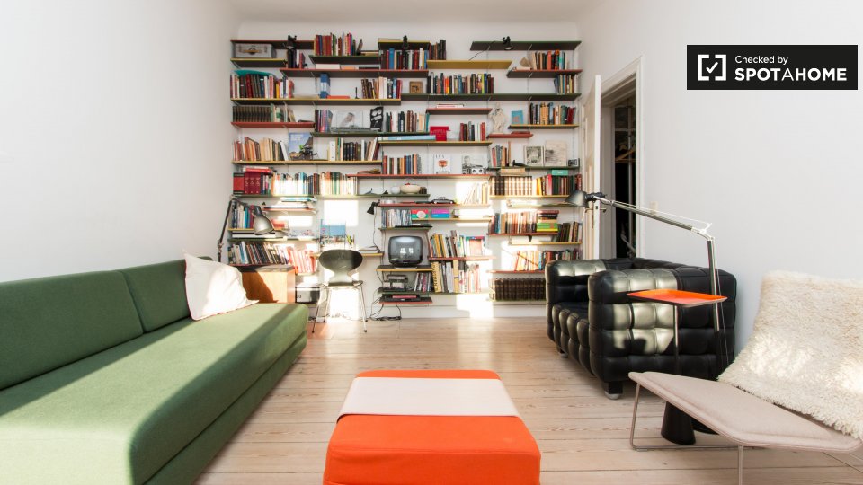 Apartment Berlin, 1 bed, 73m² — photo 13
