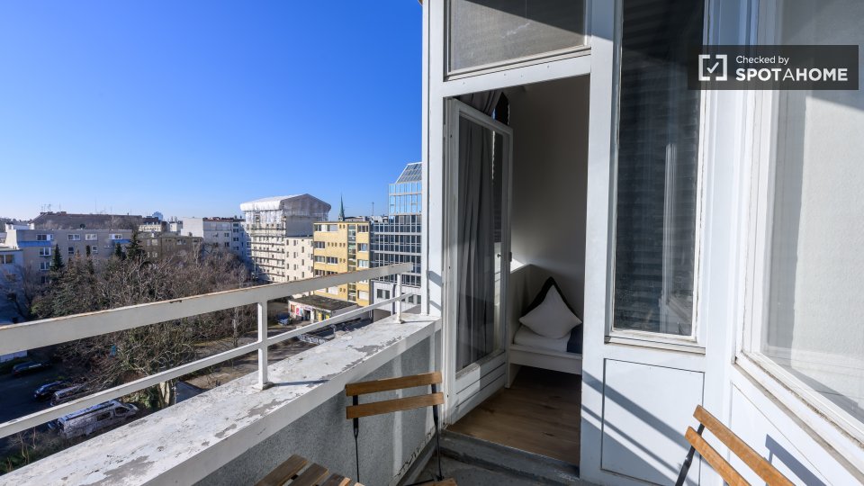 Double room Berlin, 3 beds, 47m² — photo 20