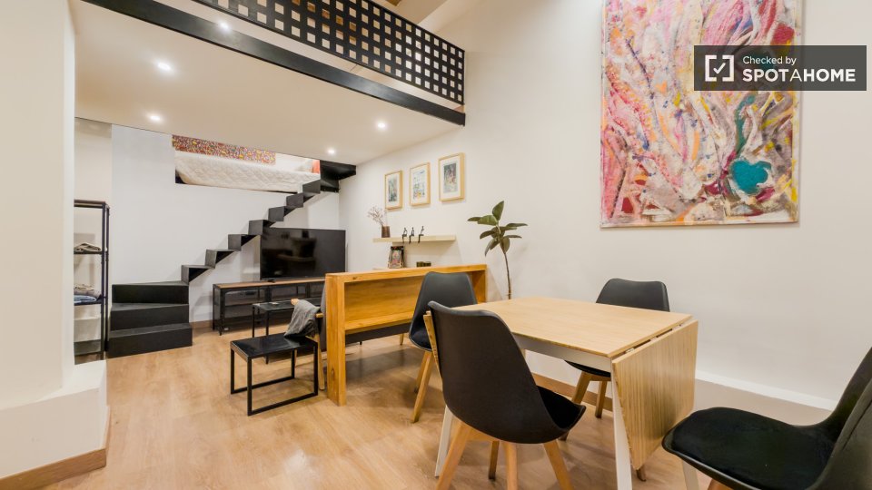 Apartment Barcelona, 1 bed — photo 25
