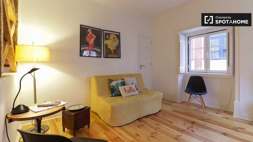 Apartment Lisbon, 1 bed, 35m² — photo 15