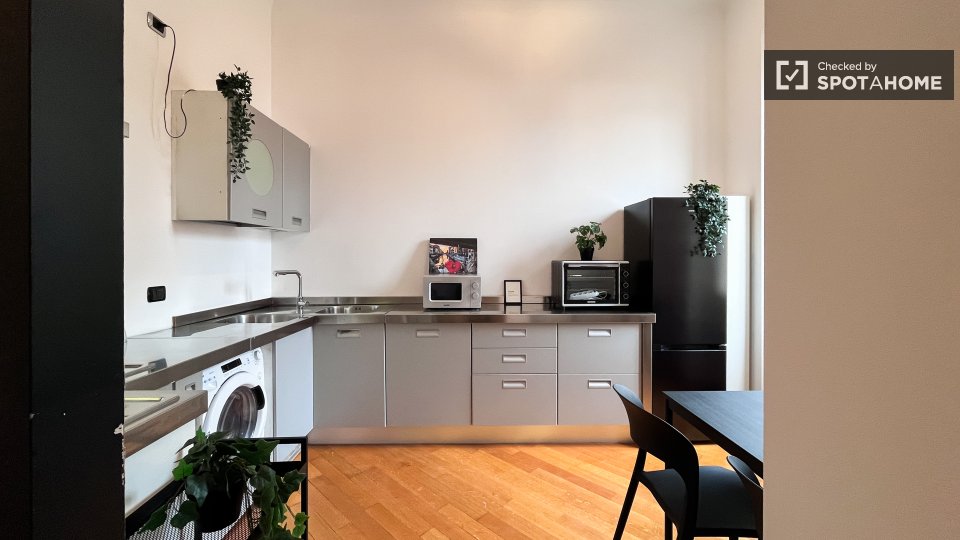 Double room Milan, 5 beds — photo 6