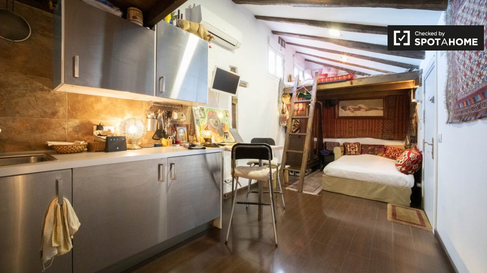 Apartment mono Madrid, 33m² — photo 1