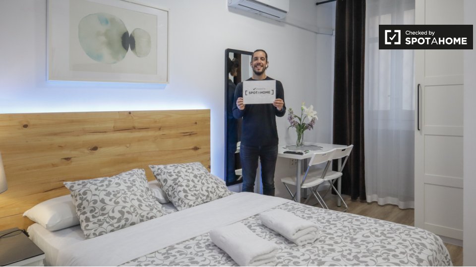 Apartment mono Madrid, 21m² — photo 8