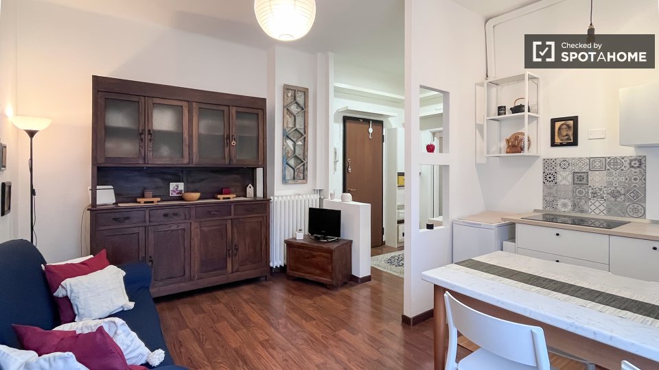 Appartement Milan, 1 chambre — photo 15