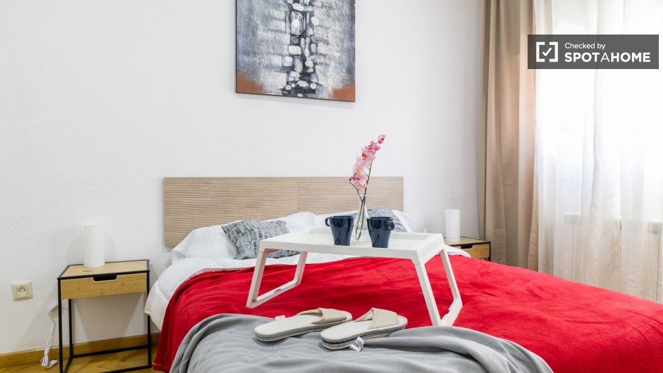 Double room Madrid, 2 beds — photo 18