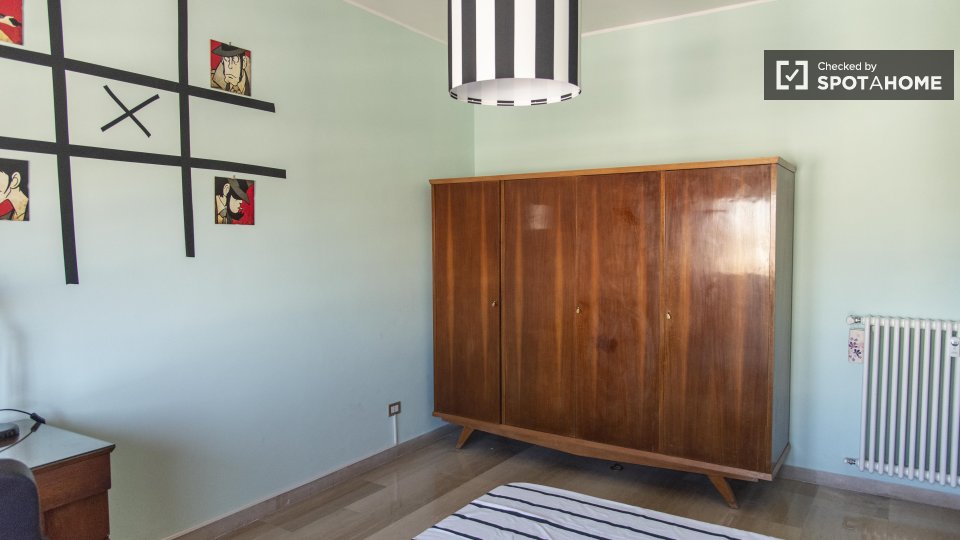Double room Rome, 5 beds — photo 18