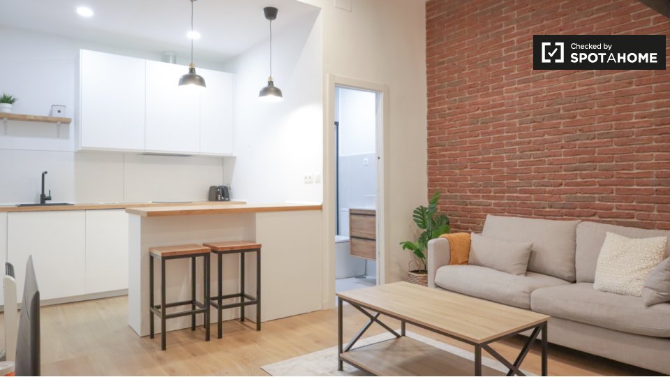Apartment Madrid, 1 bed, 37m² — photo 13