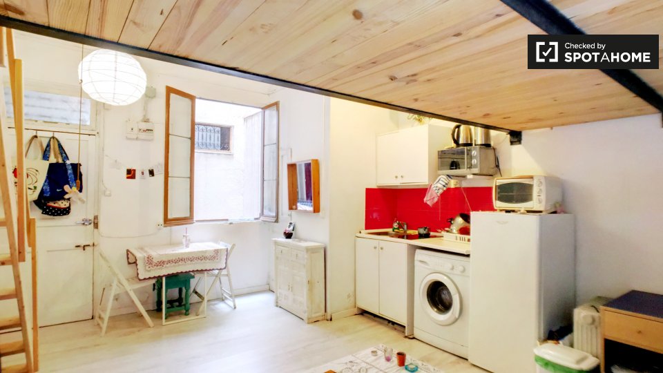 Apartment mono Madrid, 30m² — photo 3