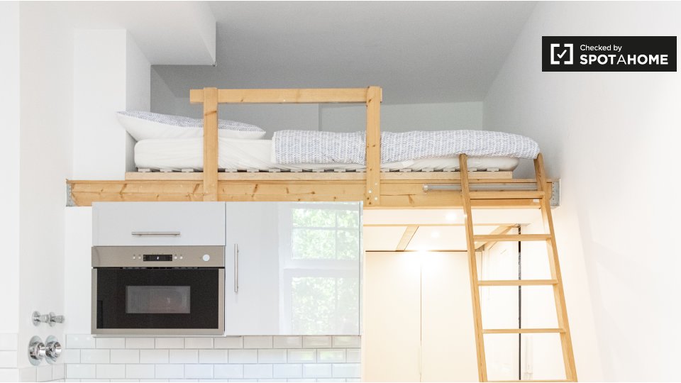 Apartment mono Berlin, 17m² — photo 14