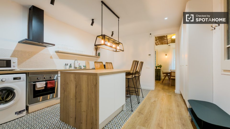 Double room Barcelona, 4 beds — photo 18