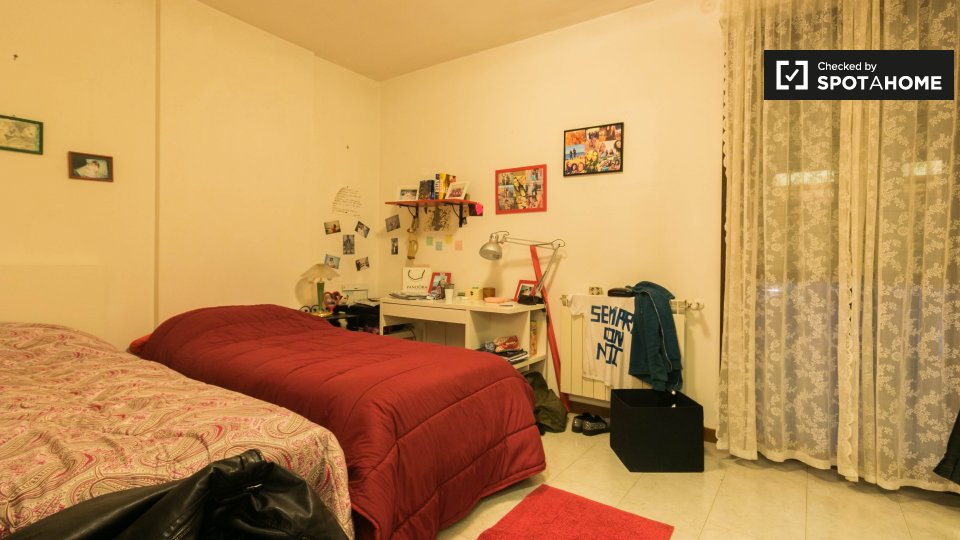 Double room Rome, 2 beds, 69m² — photo 9