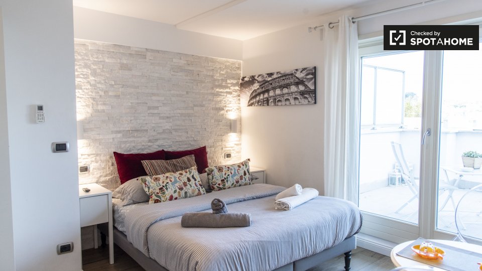 Apartment Rome, 1 bed — photo 1