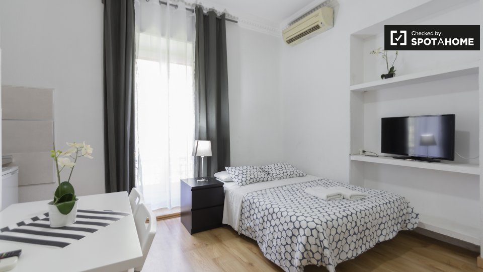 Apartment mono Madrid, 21m² — photo 8