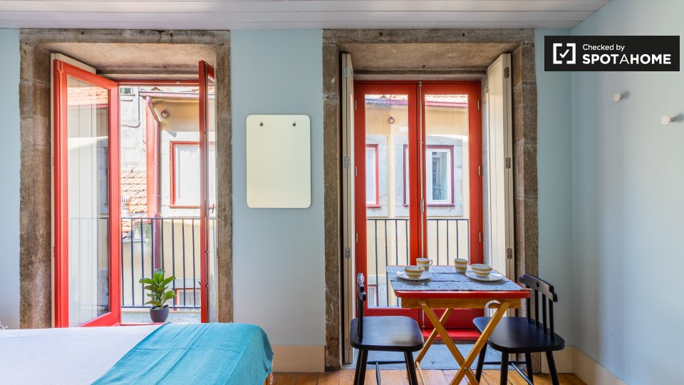 Apartment mono Porto, 25m² — photo 1