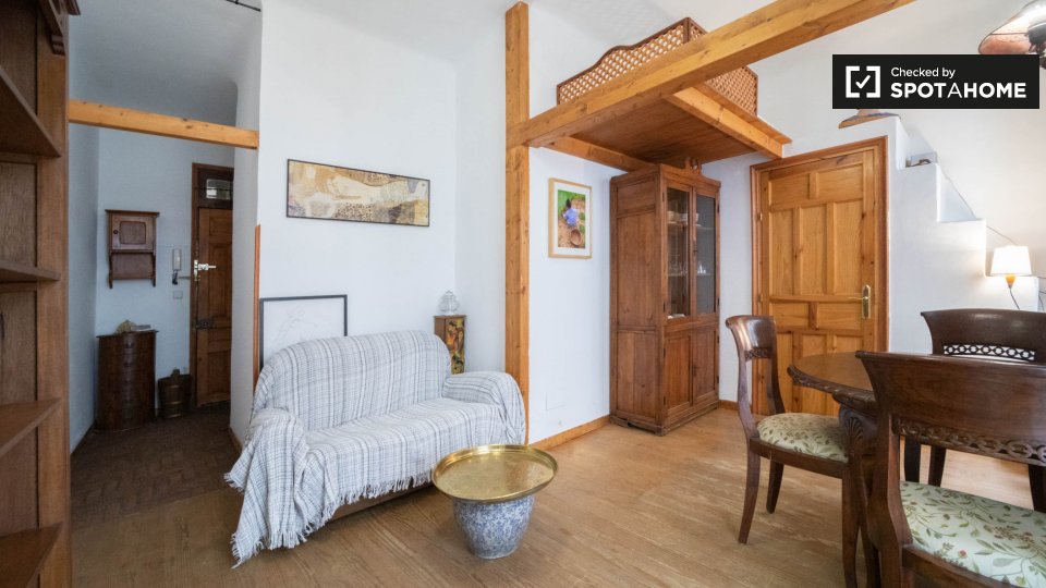Apartment Madrid, 1 bed, 70m² — photo 2