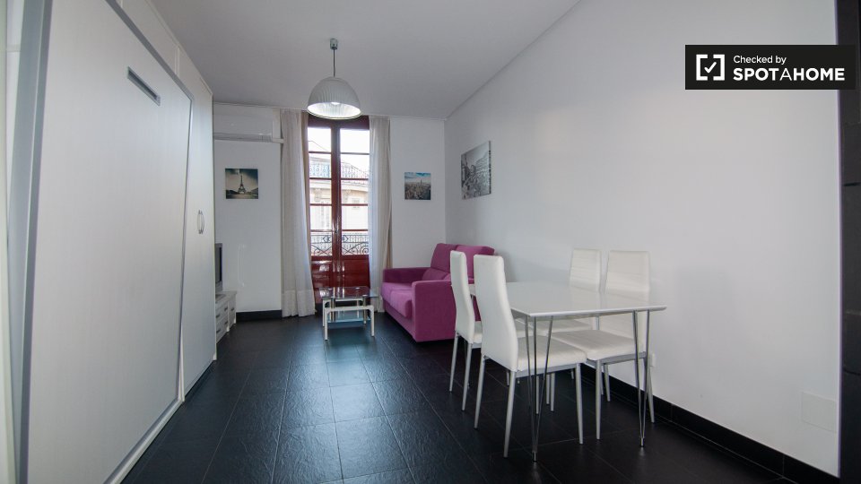 Apartment mono Madrid, 32m² — photo 1