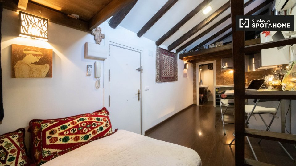 Apartment mono Madrid, 33m² — photo 3