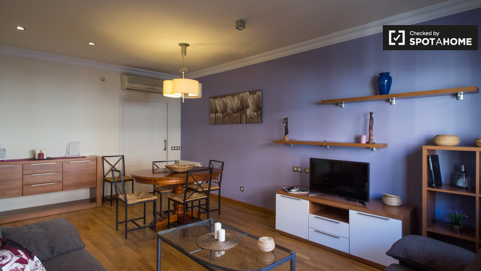 Double room Barcelona, 4 beds, 100m² — photo 5