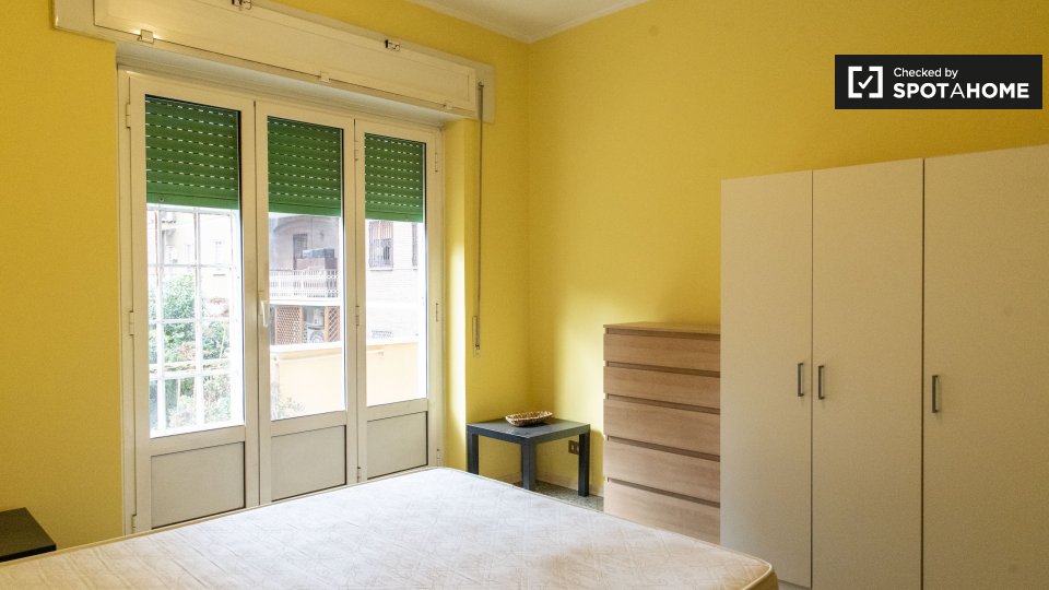Double room Rome, 7 beds, 150m² — photo 1