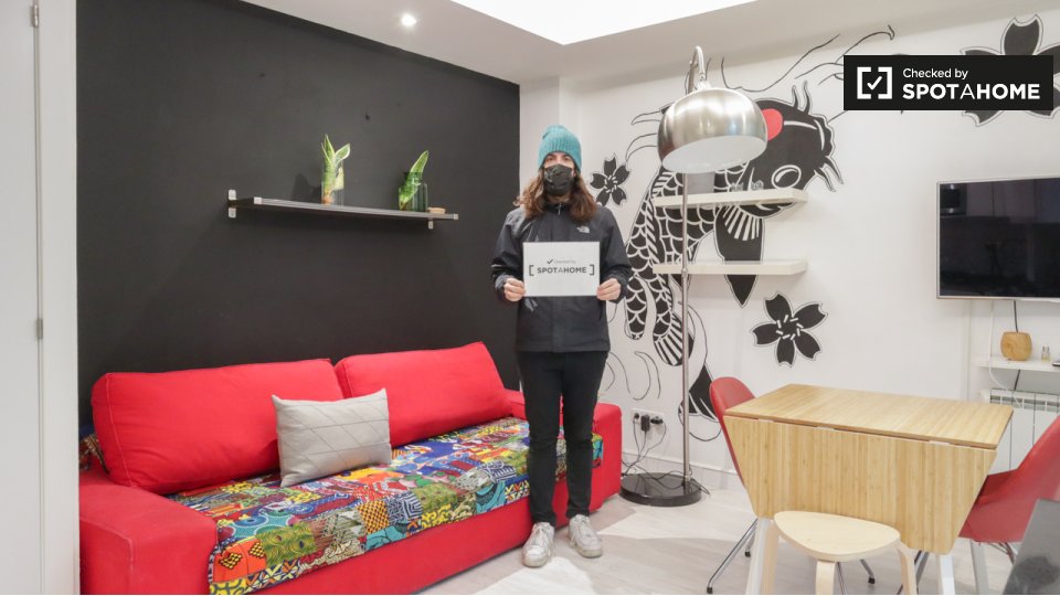 Apartment Madrid, 1 bed, 50m² — photo 10