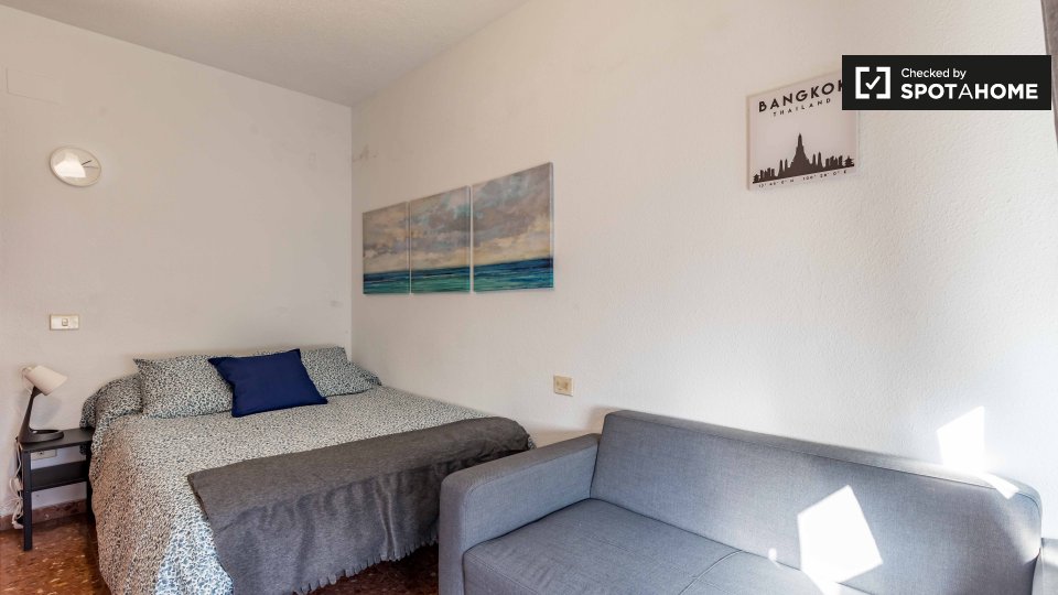 Camera doppia Valencia, 5 camere, 100m² — foto 3