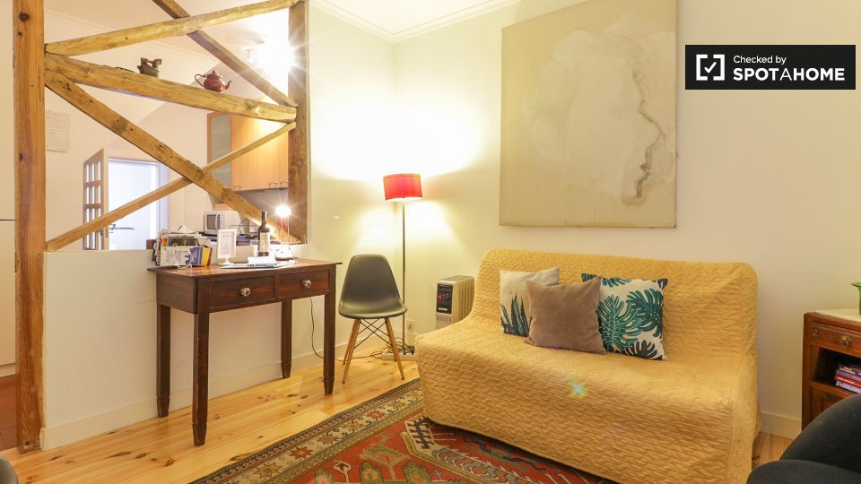 Apartment Lisbon, 1 bed, 35m² — photo 12