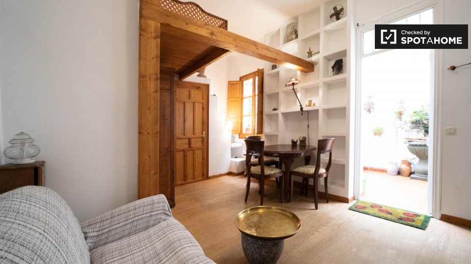 Apartment Madrid, 1 bed, 70m² — photo 3