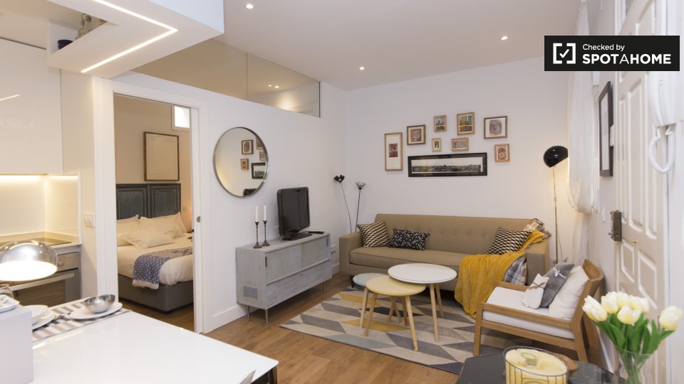 Apartment Madrid, 1 bed, 40m² — photo 1