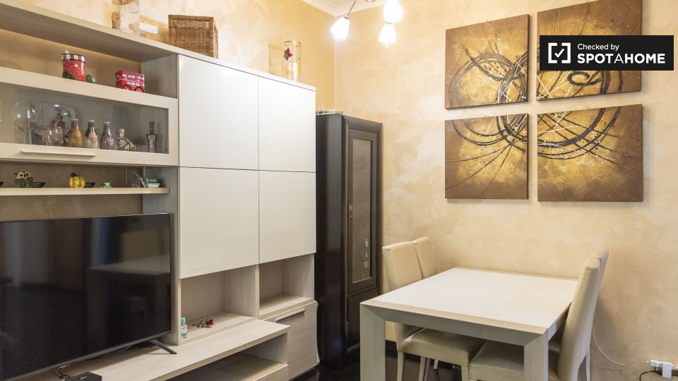 Double room Rome, 2 beds, 88m² — photo 18