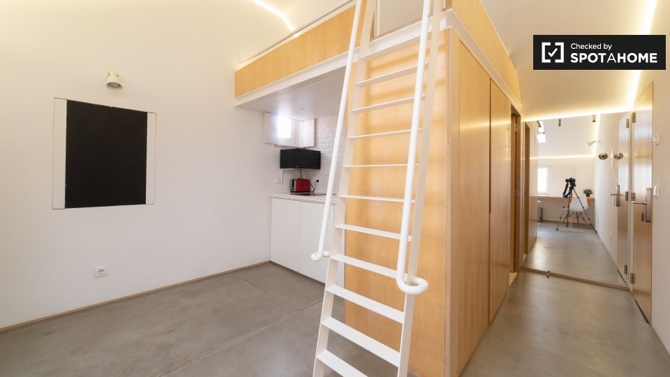 Apartment mono Lisbon, 28m² — photo 5