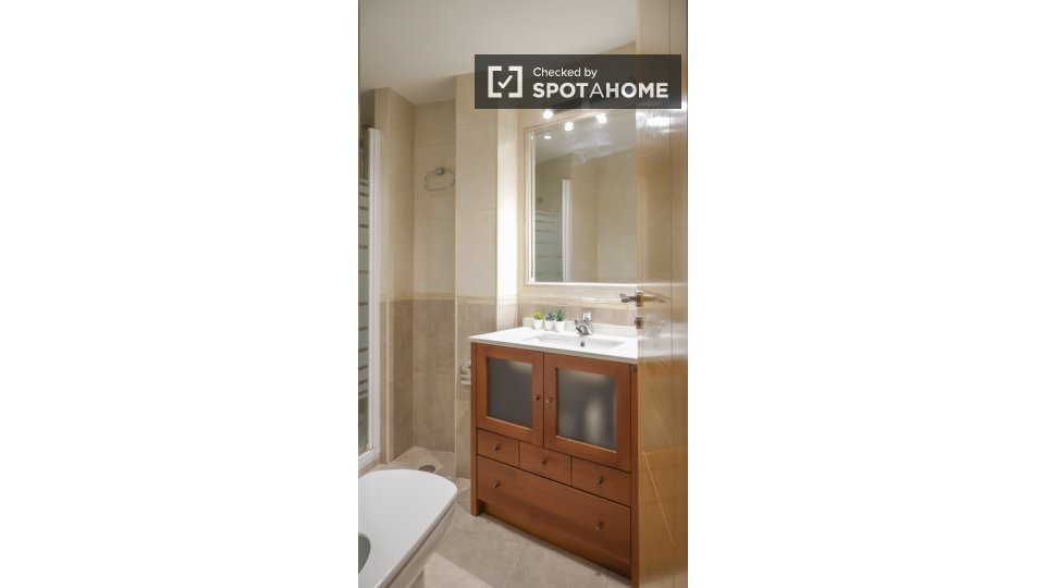Double room Madrid, 5 beds, 140m² — photo 5