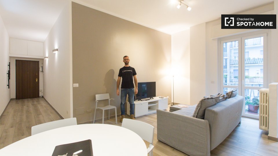 Apartment Milan, 1 bed, 70m² — photo 18