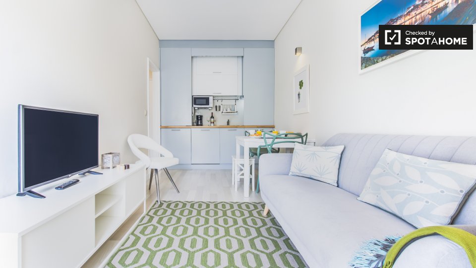 Apartment Porto, 1 bed, 40m² — photo 5