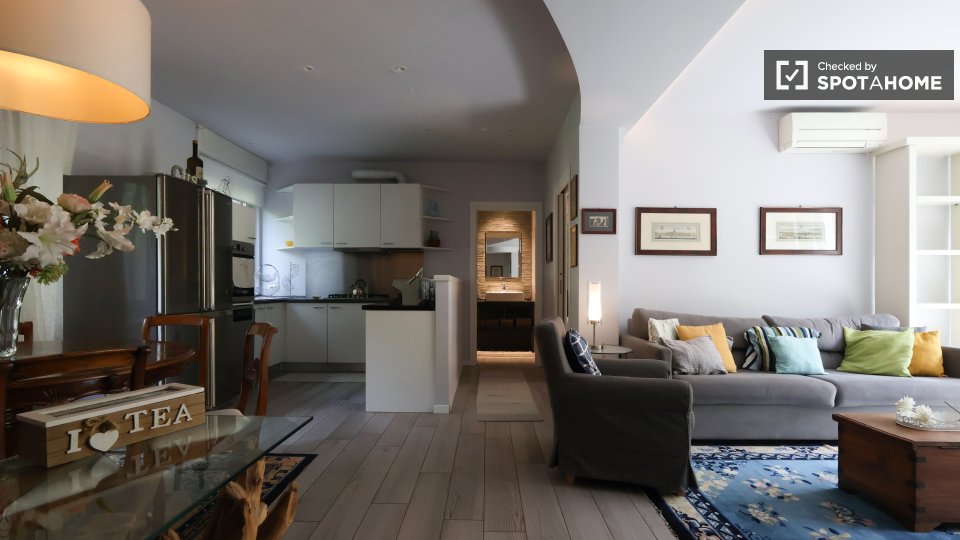 Apartment Milan, 1 bed, 70m² — photo 71