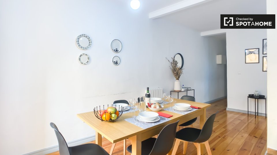 Apartment Lisbon, 3 beds, 90m² — photo 7