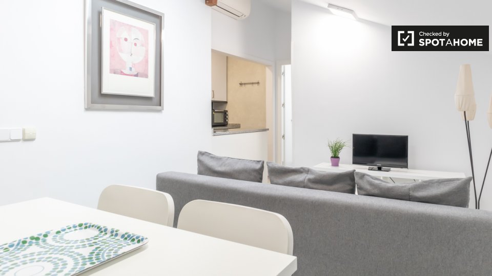 Apartment Madrid, 1 bed, 45m² — photo 3