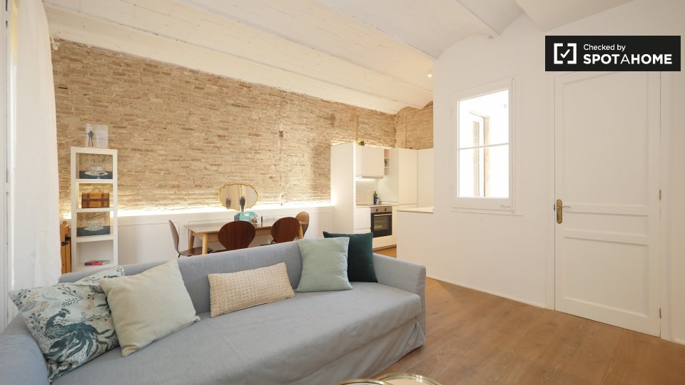 Apartment Barcelona, 1 bed — photo 4