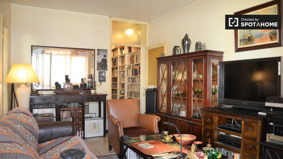 Camera doppia Barcellona, 2 camere, 85m² — foto 9