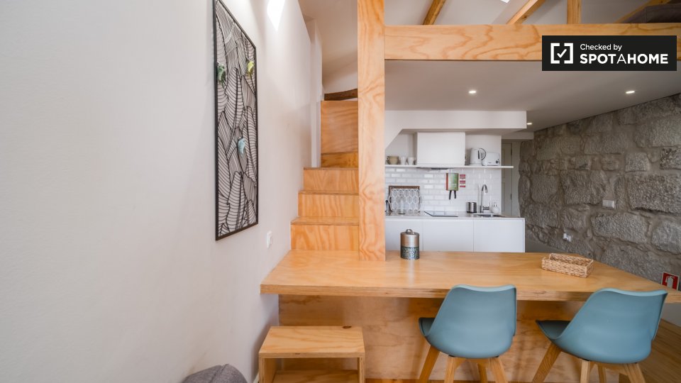 Apartment Porto, 1 bed, 60m² — photo 7