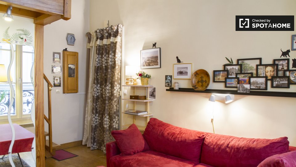 Fabulous apartment for rent in the 2nd arrondissement, Paris - a Parigi