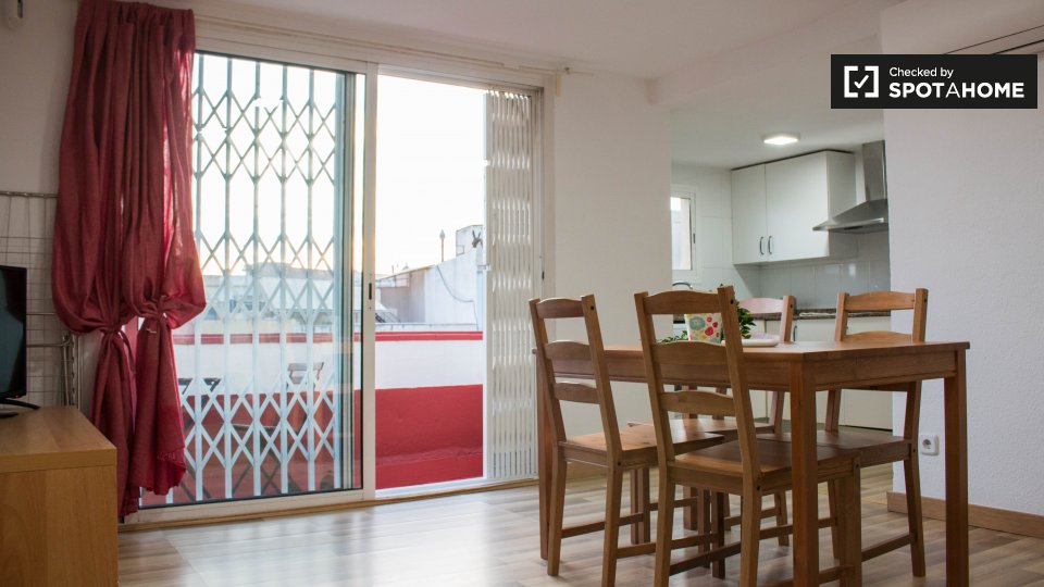 Apartment Barcelona, 1 bed, 55m² — photo 7