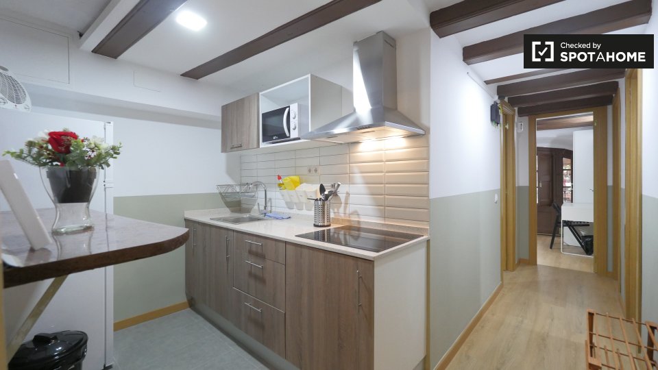 Double room Barcelona, 4 beds — photo 5