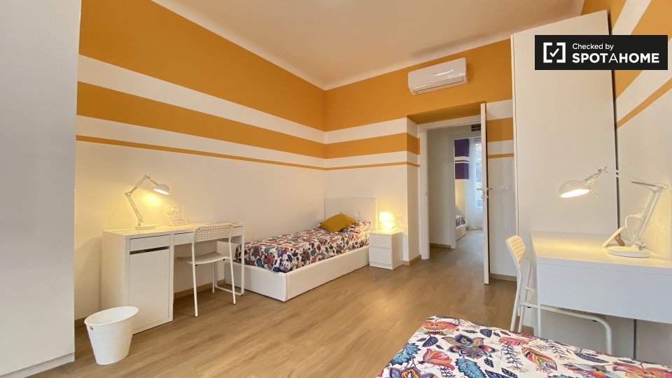 Double room Milan, 7 beds, 140m² — photo 11