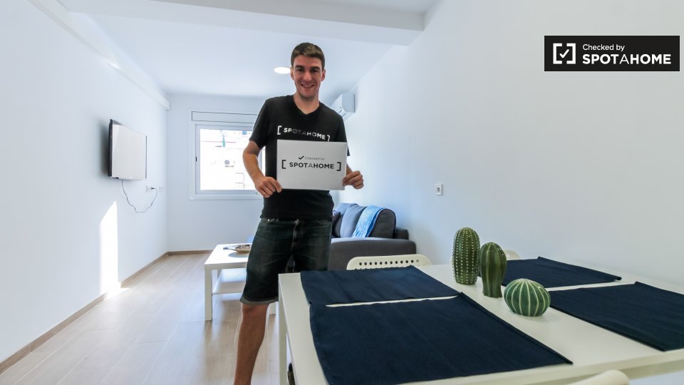 Apartment Barcelona, 1 bed, 60m² — photo 17