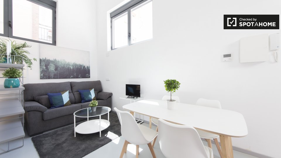 Apartment mono Madrid, 1m² — photo 1