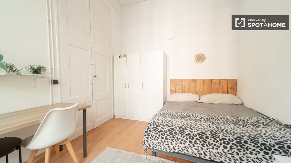 Camera doppia Barcellona, 9 camere, 250m² — foto 25